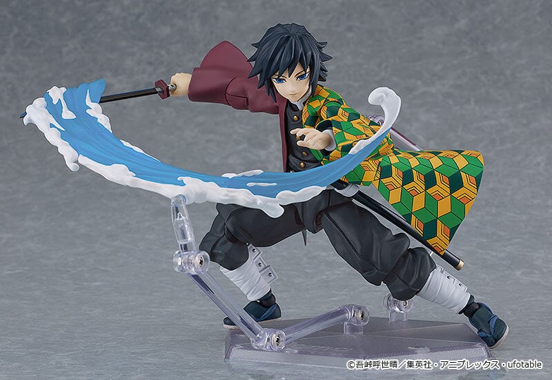 Demon Slayer Kimetsu no Yaiba figma No.605 Giyu Tomioka