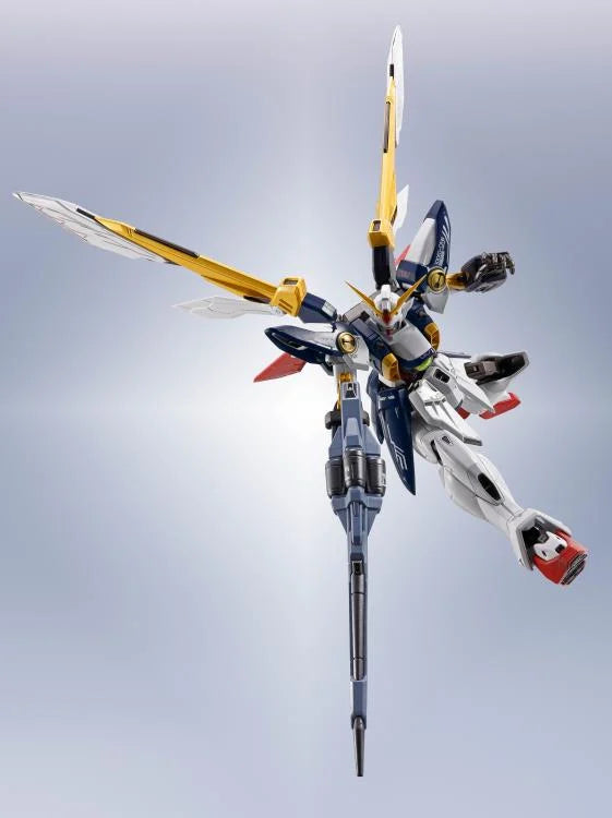 Mobile Suit Gundam Wing Metal Robot Spirits Wing Gundam Action Figure