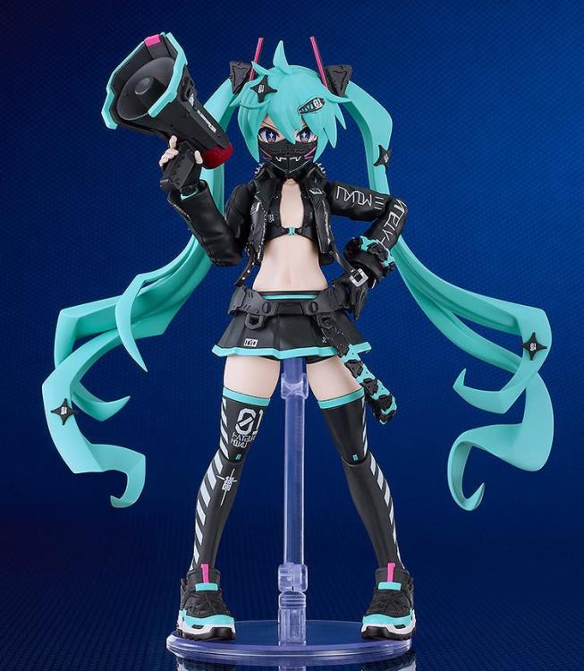 Vocaloid PLAMATEA Hatsune Miku (Chuocho Tactical Craft Ver.) Model Kit