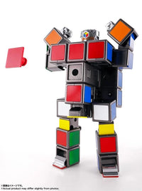 Rubik's Cube Chogokin Robo Action Figure