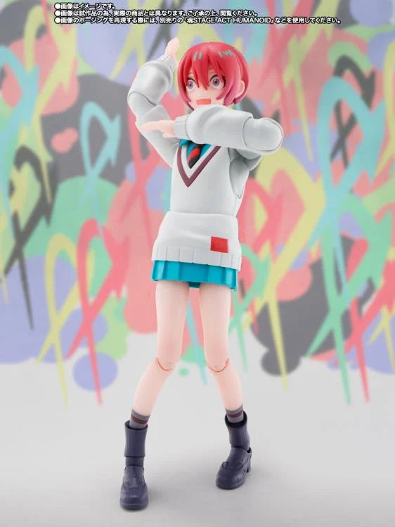 Mobile Suit Gundam GQuuuuuuX S.H.Figuarts Amate Yuzuriha (Machu) Action Figure