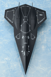 Top Gun Maverick Darkstar 1/72 Scale Model Kit