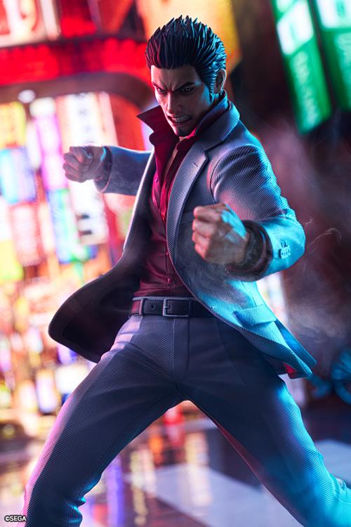 Yakuza Like a Dragon Kazuma Kiryu 1/6 Scale Figure