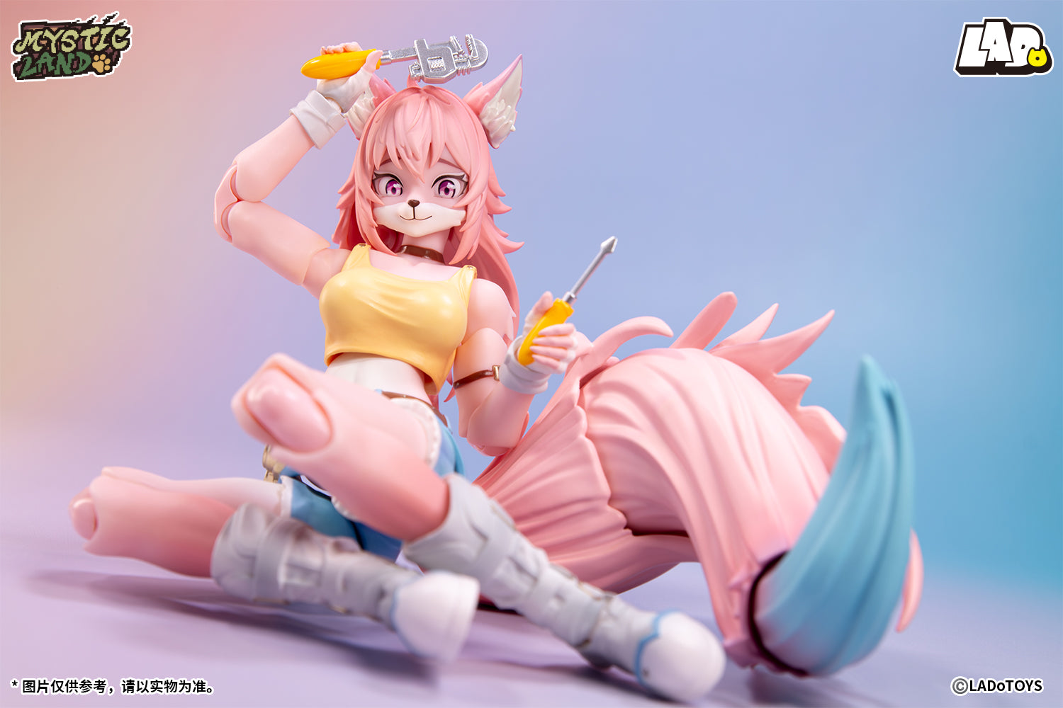 LADoToys ERA-001CL Liya Alopex CandyLand Ver. 1/12 Scale Action Figure