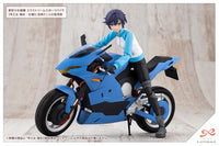 Sousai Shoujo Teien Rui Saotome (Touou High School Tracksuit Ver.) 1/10 Scale Model Kit