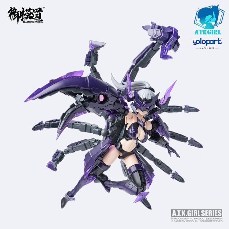 A.T.K. Girl Scorpion (Serqet) 1/12 Scale Model Kit