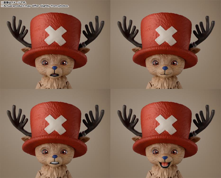 One Piece (A Netflix Series) S.H.Figuarts Tony Tony Chopper Action Figure