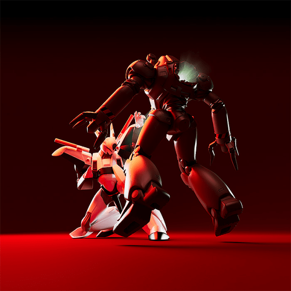 Mobile Police Patlabor PLAMAX minimum factory NEO 3D SHOW AV-X0