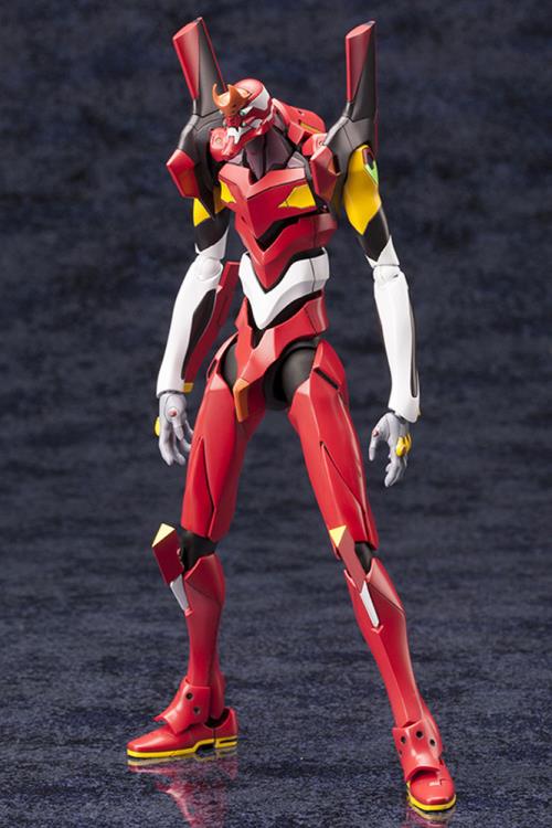 Rebuild of Evangelion Production Model-02' Beta 1/400 Scale Model Kit