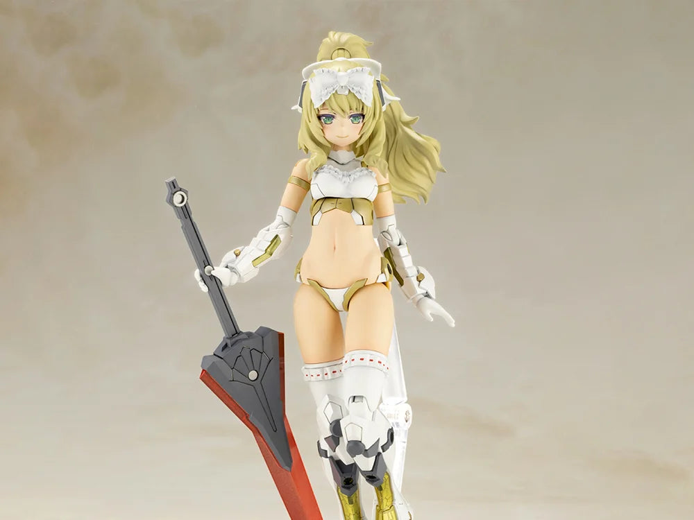Frame Arms Girl P3 Durga II (Light Armor Ver.) Pre-Assembled Model Kit