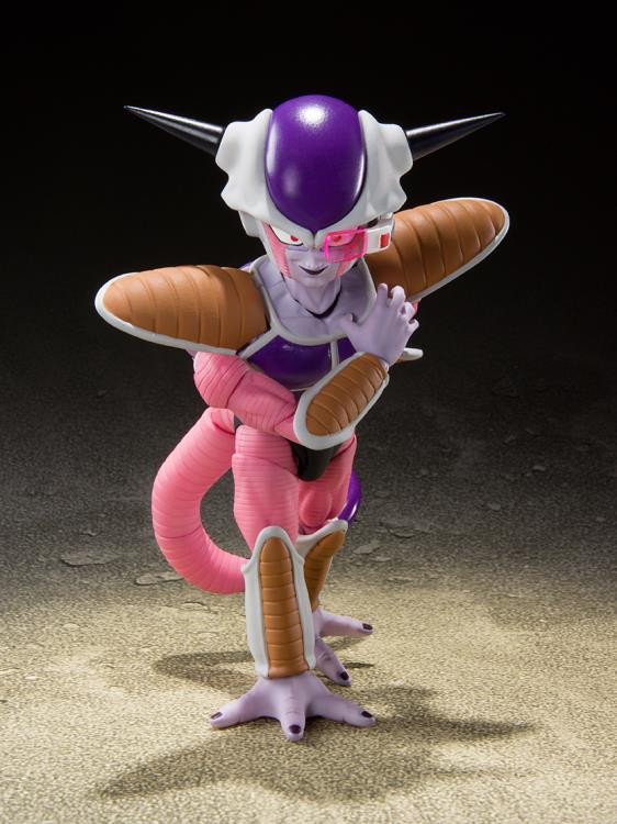 Dragon Ball Z S.H.Figuarts Frieza (First Form) Action Figure with Pod
