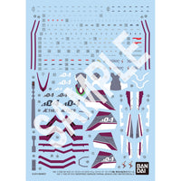 Macross Delta HG VF-31C Siegfried (Mirage Farina Jenius Use) 1/100 Scale Water Slide Decal Sheet