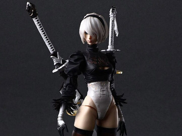 NieR Automata Play Arts Kai 2B (YoRHa No. 2 Type B) Deluxe Version