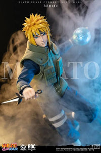 Naruto Shippuden Minato Namikaze (Yellow Flash Ver.) 1/6 Scale Figure (With Bonus)