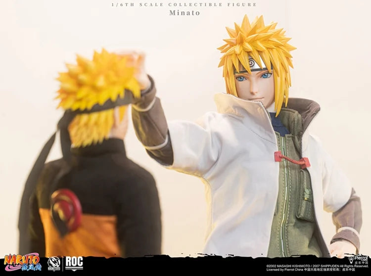 Naruto Shippuden Minato Namikaze (4th Hokage Ver.) 1/6 Scale Figure (With Bonus)