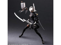 NieR Automata Play Arts Kai 2B (YoRHa No. 2 Type B) Deluxe Version