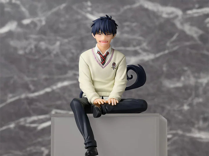 Blue Exorcist Rin Okumura Premium Perching Figure