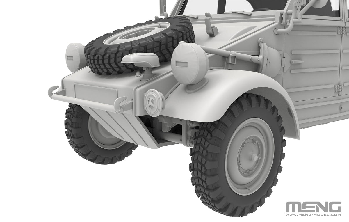 Meng 1/35 German Pkw.K1 Type 82 (Eastern Front)