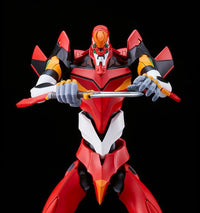 Rebuild of Evangelion Moderoid EVA Unit-02 Model Kit