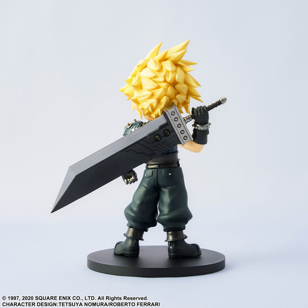 Final Fantasy VII Rebirth Adorable Arts Cloud Strife Figure