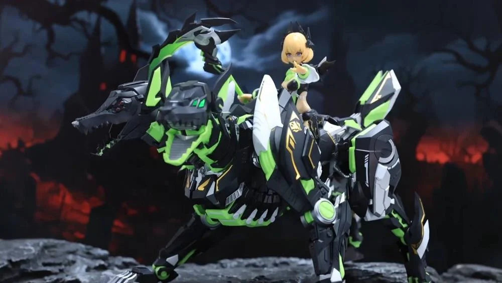 Seven Deadly Sins SIN-04 Jealousy 1/10 Scale Model Kit