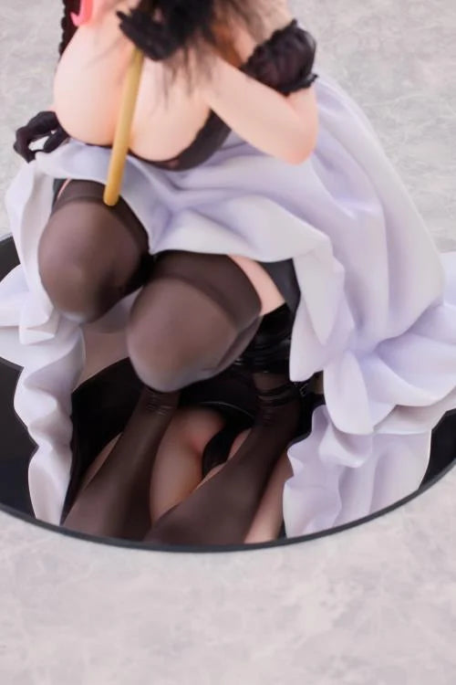 Cat's Thought Maid Cat Mo-chan 1/4 Scale Figure