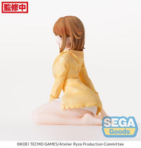 Atelier Ryza Ever Darkness & The Secret Hideout Reisalin Stout Premium Perching Figure