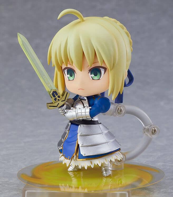 Fate/Grand Order Nendoroid No.600b Altria Pendragon (Saber) (True Name Revealed Ver.)