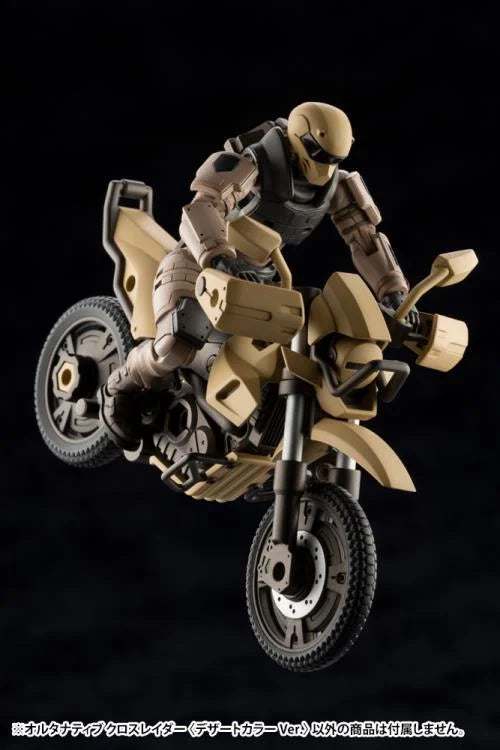 Hexa Gear Alternative Cross Raider (Desert Color Ver.) 1/24 Scale Model Kit
