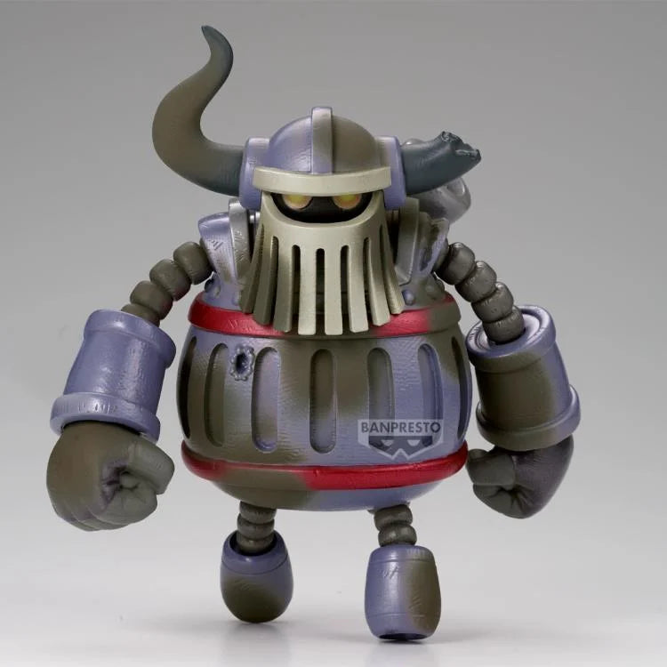 One Piece MEGA World Collectable Figure Iron Giant Figure