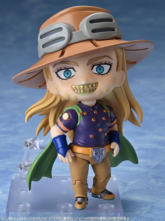 JoJo's Bizarre Adventure Steel Ball Run Nendoroid No.3031-DX Gyro Zeppeli DX