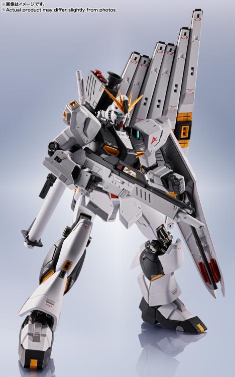 Mobile Suit Gundam Char's Counterattack Metal Robot Spirits Nu Gundam Action Figure