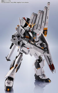 Mobile Suit Gundam Char's Counterattack Metal Robot Spirits Nu Gundam Action Figure