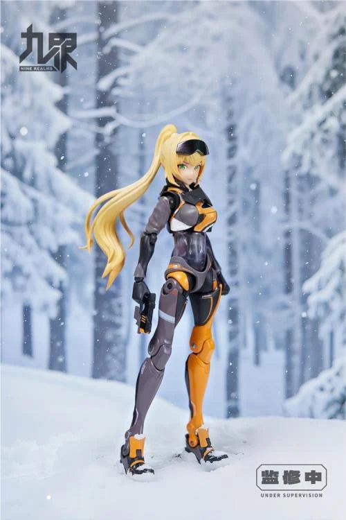 Extreme Girls Shining Girl Frost Action Figure