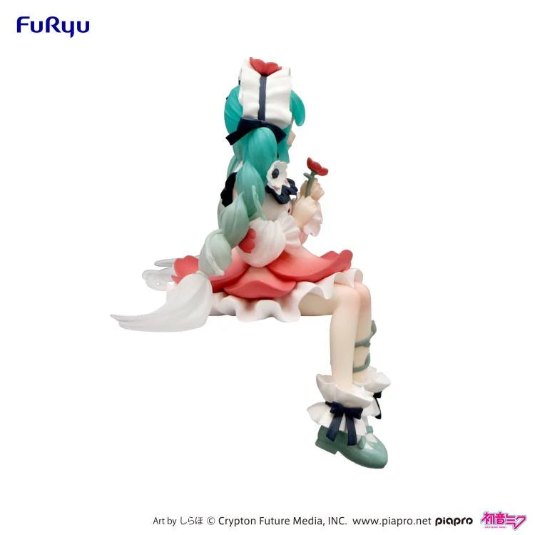 Vocaloid Hatsune Miku (Flower Fairy Anemone) Noodle Stopper Figure