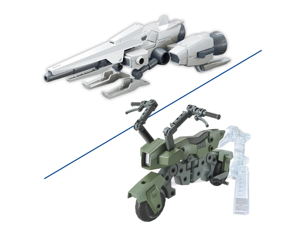 Mobile Suit Gundam Option Parts Set Gunpla 20 Ride-on Set 1/144 Scale Model Kit Accessory Set