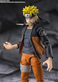 Naruto Shippuden S.H.Figuarts Naruto Uzumaki (The Power to Unite) Action Figure