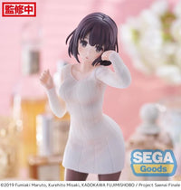 Saekano the Movie Finale Luminasta Megumi Kato (Sweater Ver.) Figure