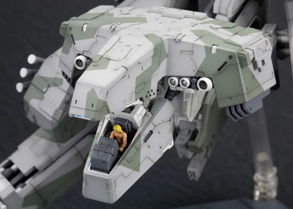 Metal Gear Solid Metal Gear Rex 1/100 Scale Model Kit – USA Gundam