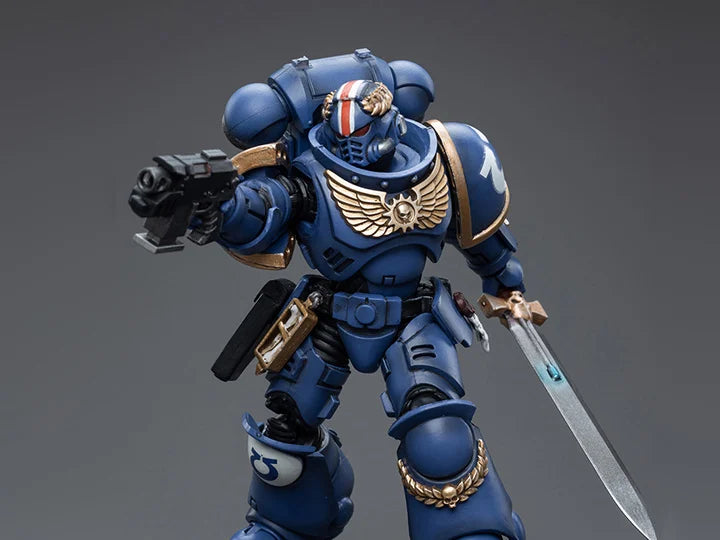 Warhammer 40K Ultramarines Primaris Lieutenant Argaranthe 1/18 Scale Action Figure (Reissue)