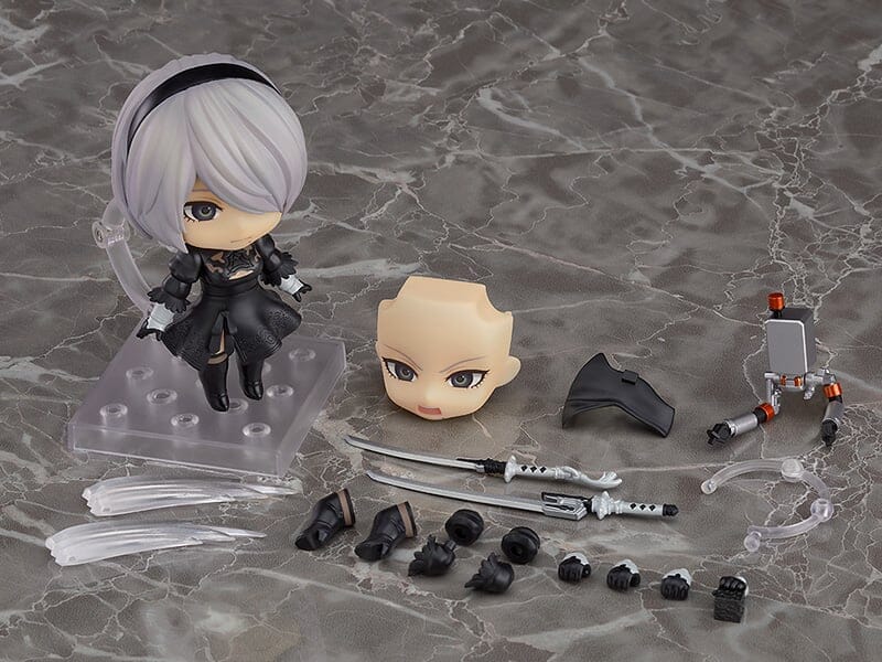 NieR Automata Nendoroid No.1475 2B (YoRHa No.2 Type B)