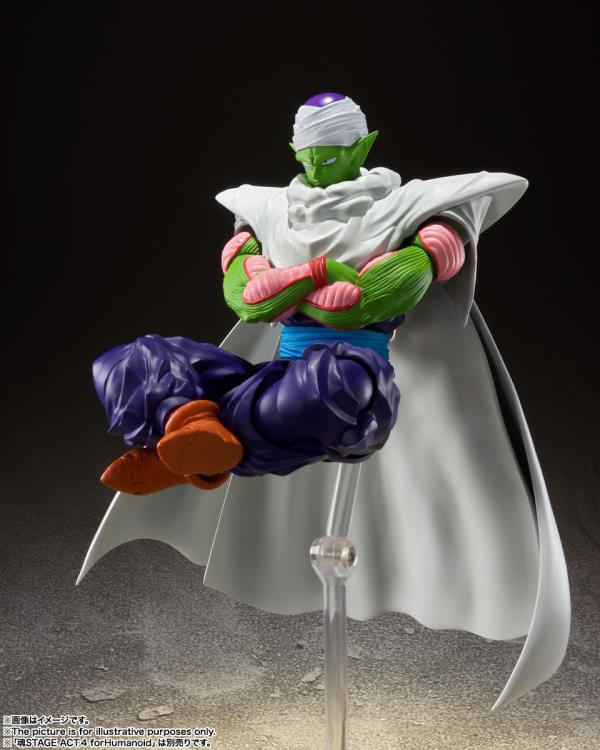 Dragon Ball Z S.H.Figuarts Piccolo (The Proud Namekian) Action Figure