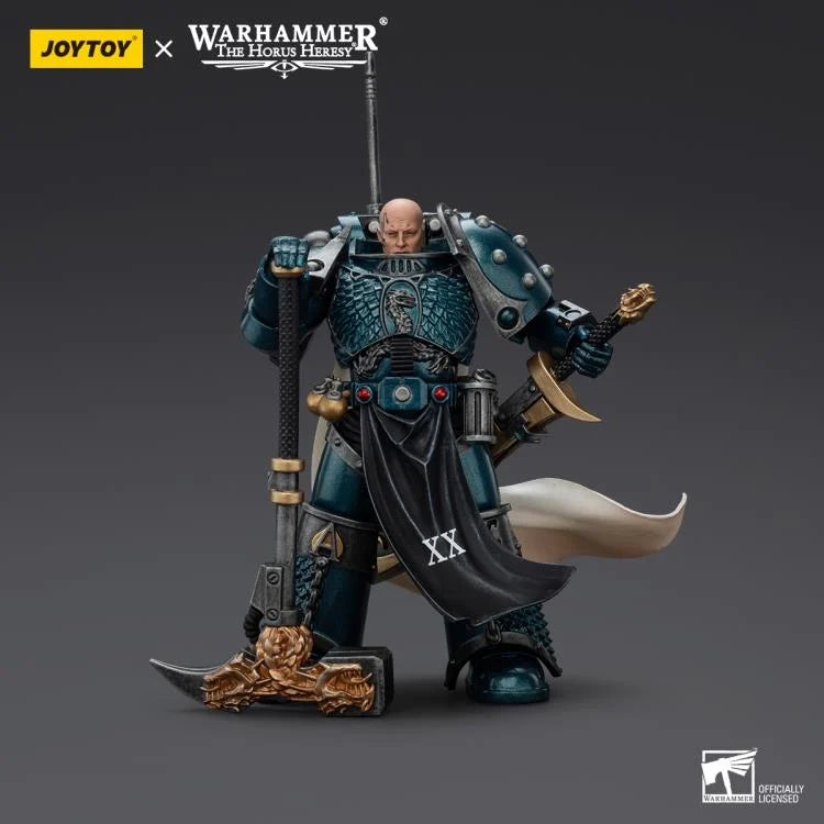 Warhammer The Horus Heresy Alpha Legion Harrowmaster Armillus Dynat 1/18 Scale Action Figure
