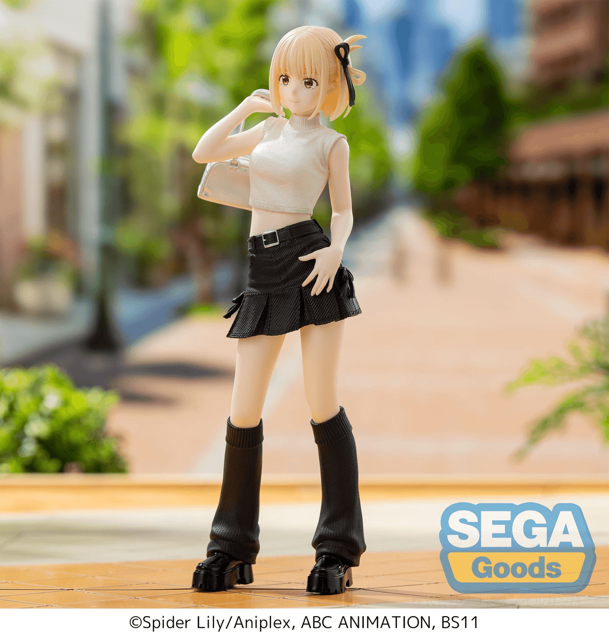Lycoris Recoil High Premium Figure Chisato Nishikigi (Street Snap) Figure