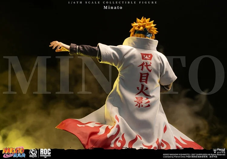 Naruto Shippuden Minato Namikaze (4th Hokage Ver.) 1/6 Scale Figure (With Bonus)