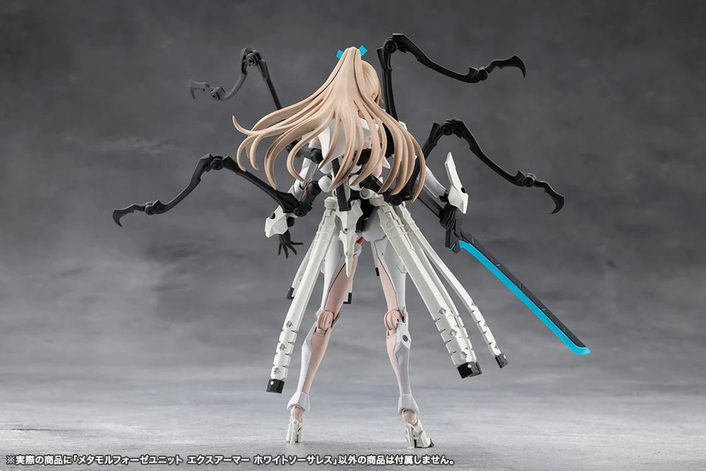 Megalomaria Unlimited Universe Metamorphose Unit Exarmor White Sorceress