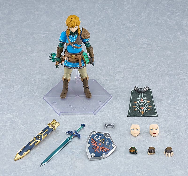 The Legend of Zelda Tears of the Kingdom figma No.626 Link