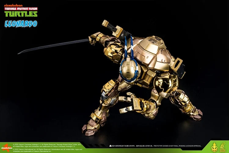 Teenage Mutant Ninja Turtles HB0091 Leonardo (Golden Ver.) Action Figure