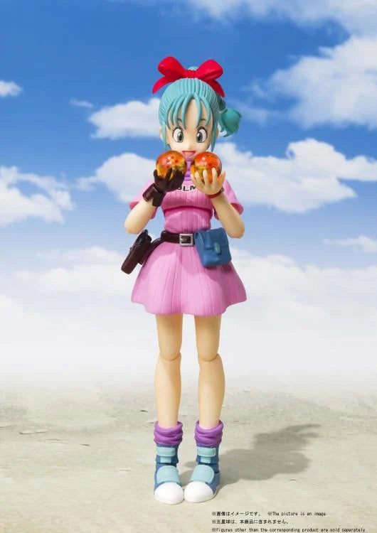 Dragon Ball S.H.Figuarts Bulma (Adventure Begins) Action Figure