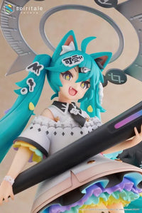 Hatsune Miku x Naoki Saito Spiritale My Figure Making! (The Painter Ver.) 1/7 Scale Figure